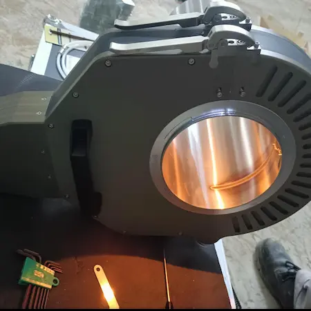 Stainless steel water treatment pipeline welding