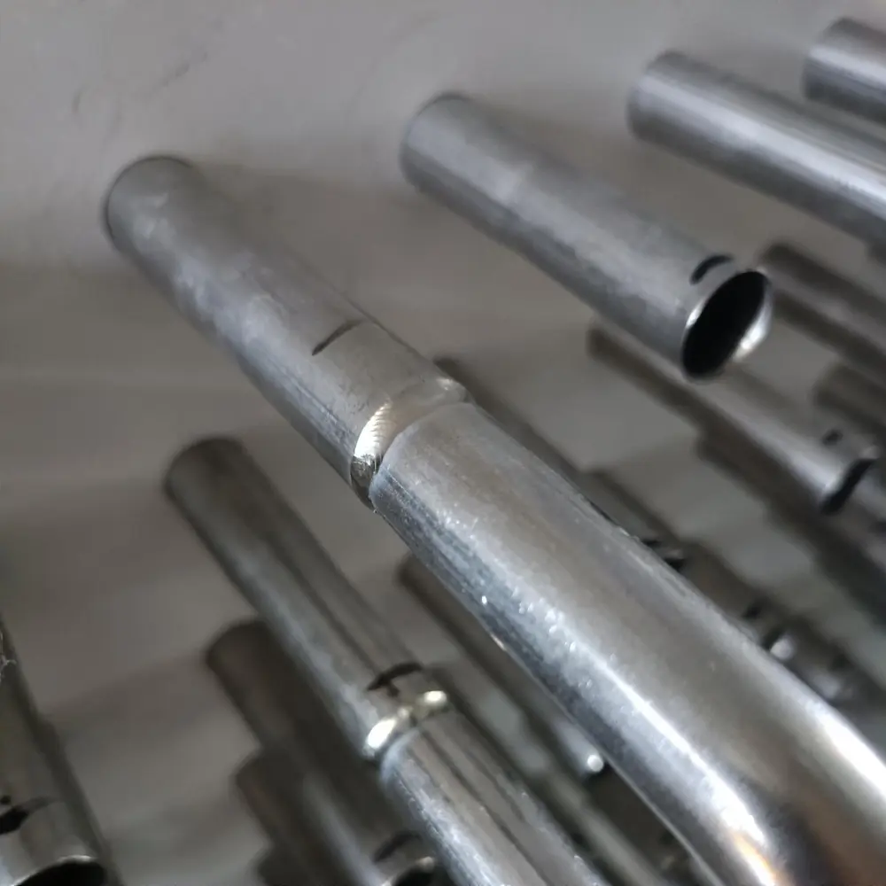 Heat exchanger U-tube welding effect