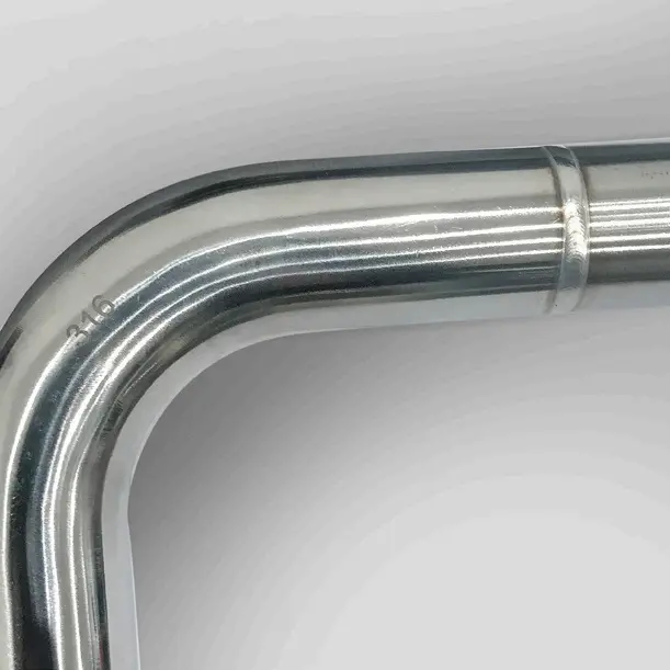 316 Stainless steel pipe welding