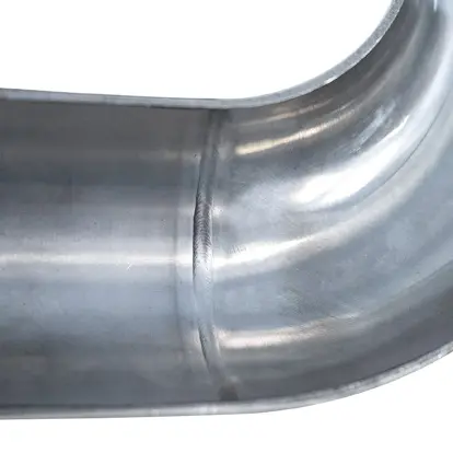 Elbow pipe inner wall forming welding